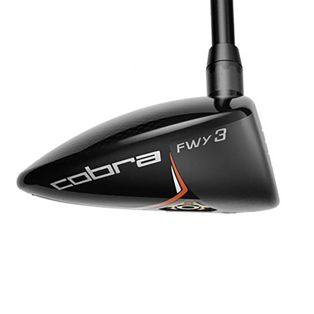 コブラ（Cobra）（メンズ）LTDx LS フェアウェイウッド ブラック/ゴールドカラー(5W ロフト17.5度)Tour AD for Cobra