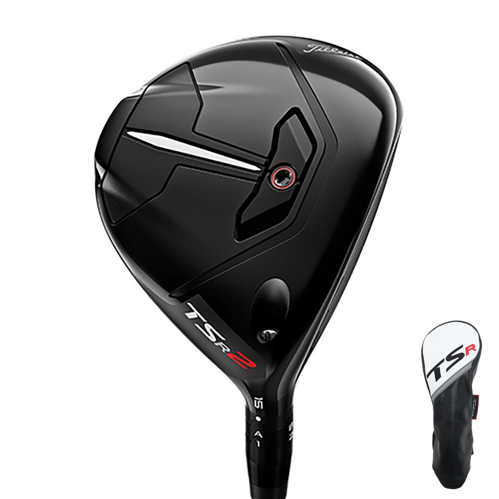 タイトリスト（TITLEIST）（メンズ）TSR2 フェアウェイメタル(ロフト15 ...