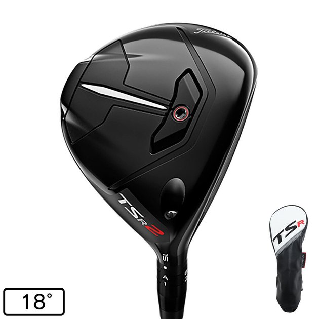 タイトリスト（TITLEIST）（メンズ）TSR2 フェアウェイメタル(ロフト18 