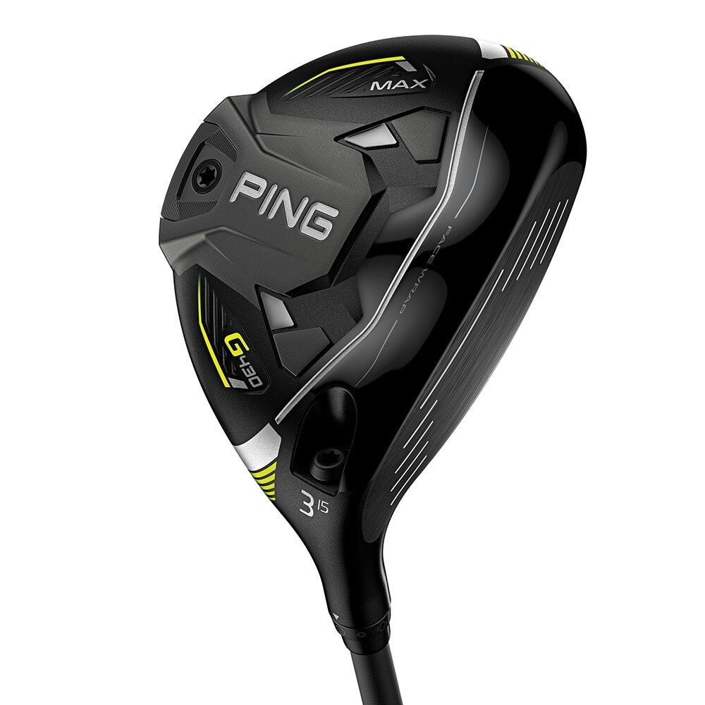 PING G430MAX 3W ヘッドカバー付