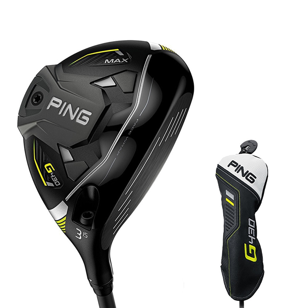 ピン G430 MAX フェアウェイウッド(3W ロフト15度)PING TOUR 2.0 BLACK 65 2022年 Ｓ 0 ドライバー、フェアウェイウッド 右用画像