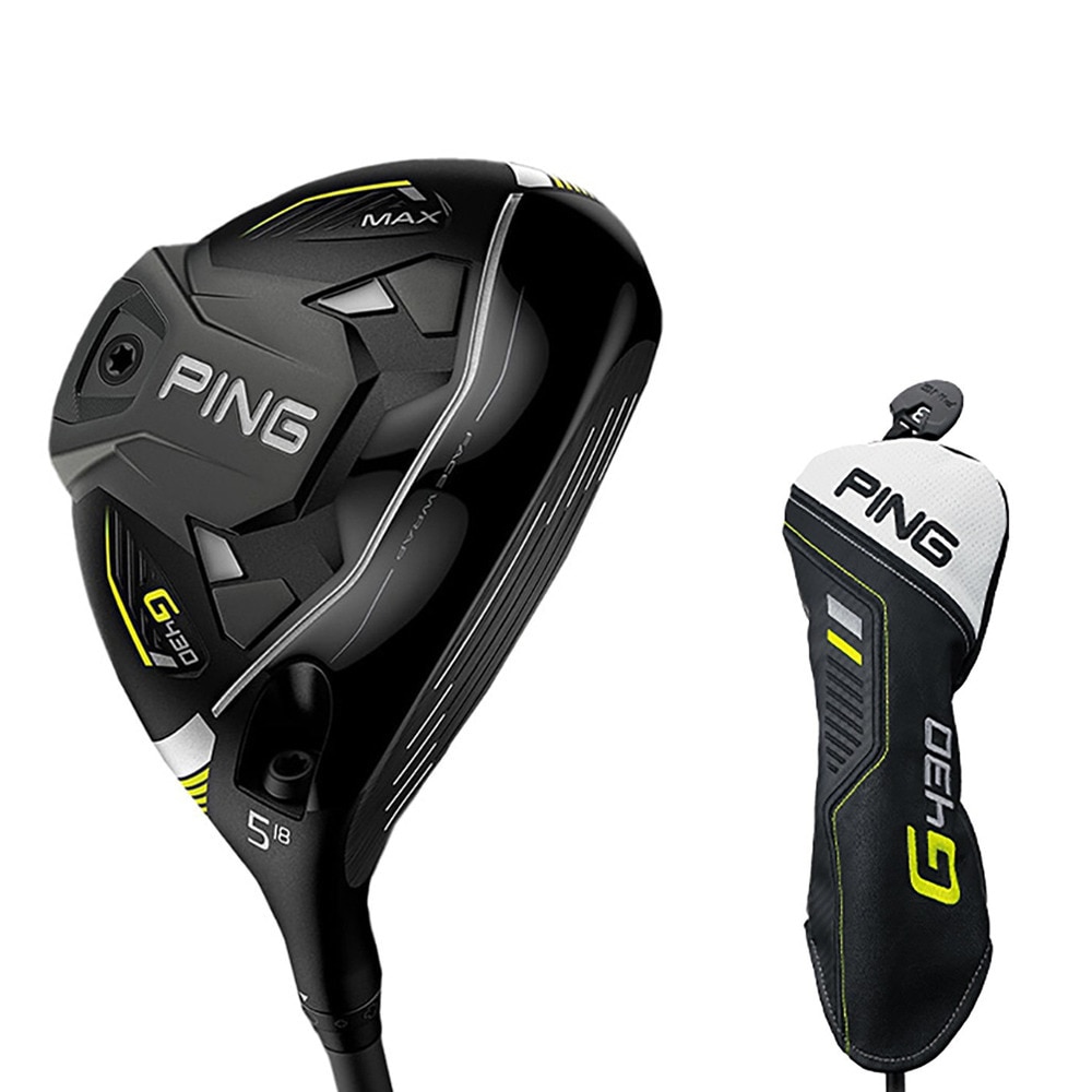 ピン G430 MAX フェアウェイウッド(3W ロフト15度)PING TOUR 2.0 BLACK 75 Ｓ 0 ドライバー、フェアウェイウッド 右用の画像