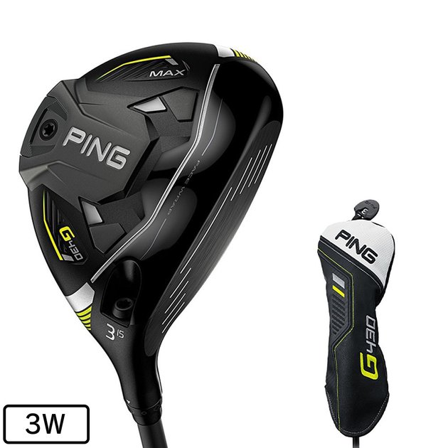 ピン（PING）（メンズ）G430 MAX フェアウェイウッド(3W ロフト15度  