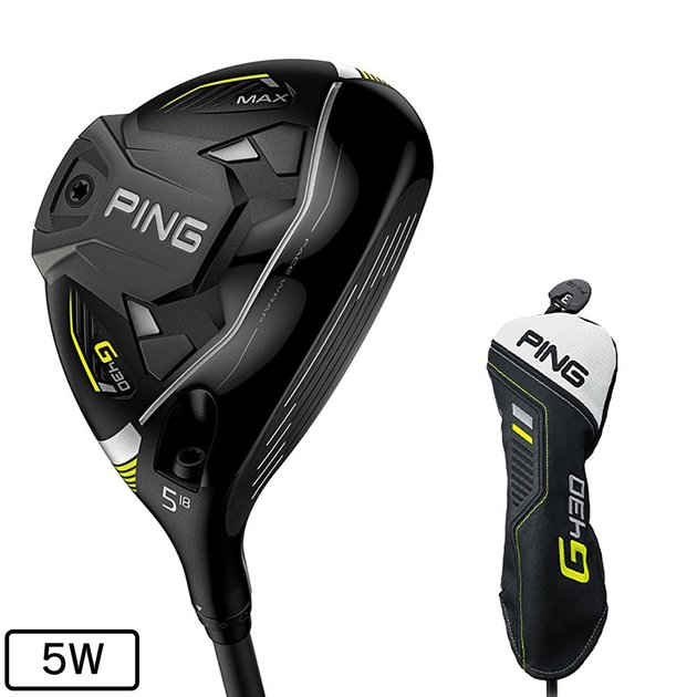 早い者勝ちPING G430 SFT フェアウェイウッド 5W ねむ ALTAシャフト 