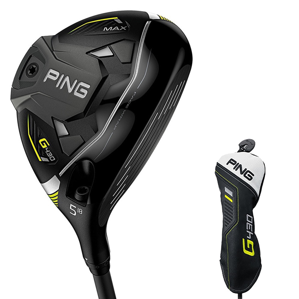 PING G430MAX 7W ヘッドカバー付