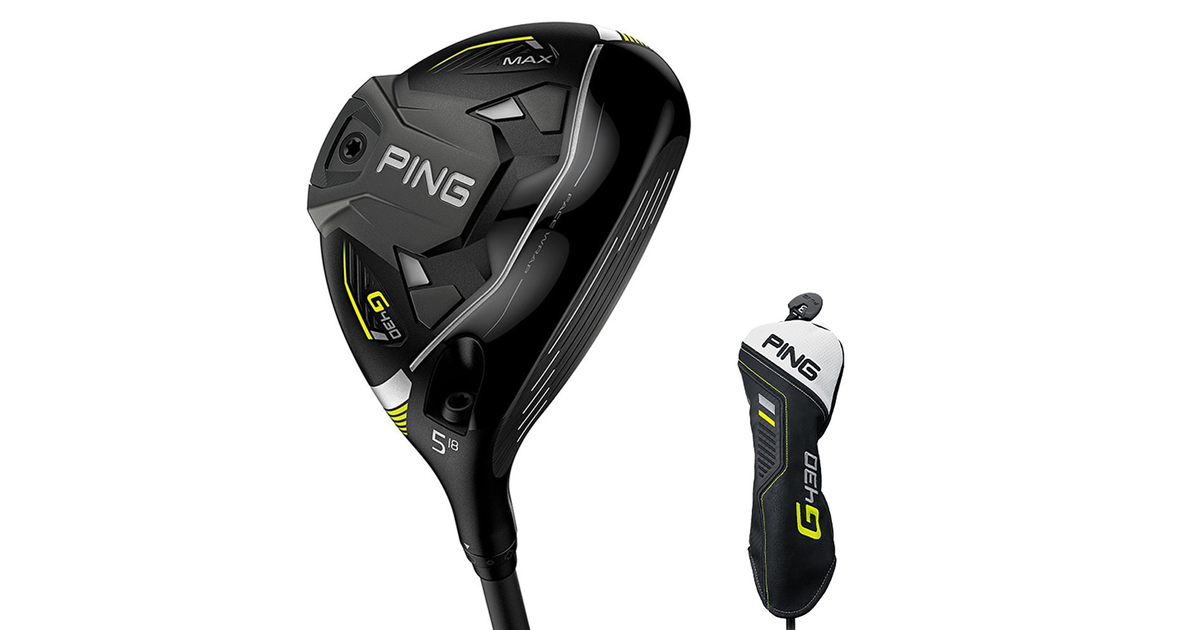 新品 未使用PING 探し求め ピンG430 FWフェアウェイウッド3番ヘッド 