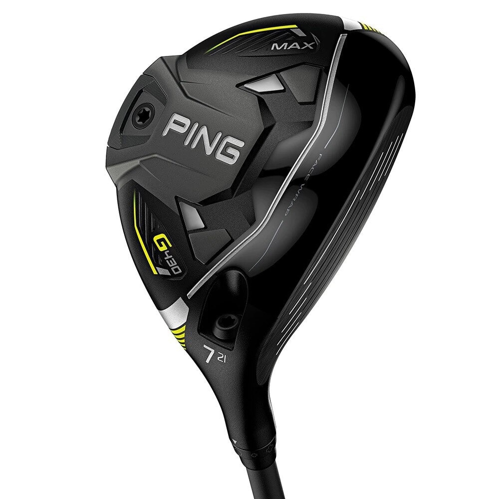 ピン（PING）（メンズ）G430 MAX フェアウェイウッド(7W ロフト21度)PING TOUR 2.0 CHROME 65