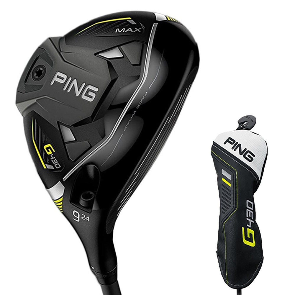 PING ピン G430 MAX 9W 24° ALTA J CB BLACK S-