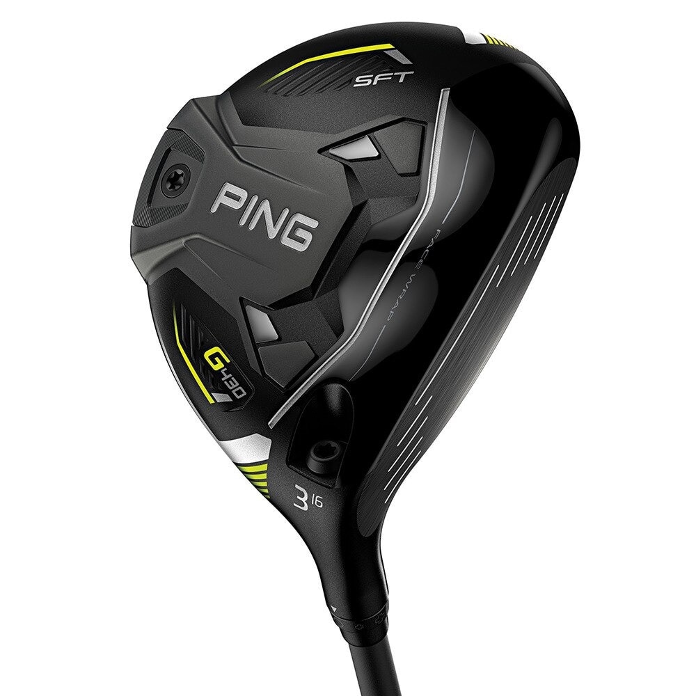 ピン（PING）（メンズ）G430 SFT フェアウェイウッド(3W ロフト16度)ALTA J CB BLACK 2022年 