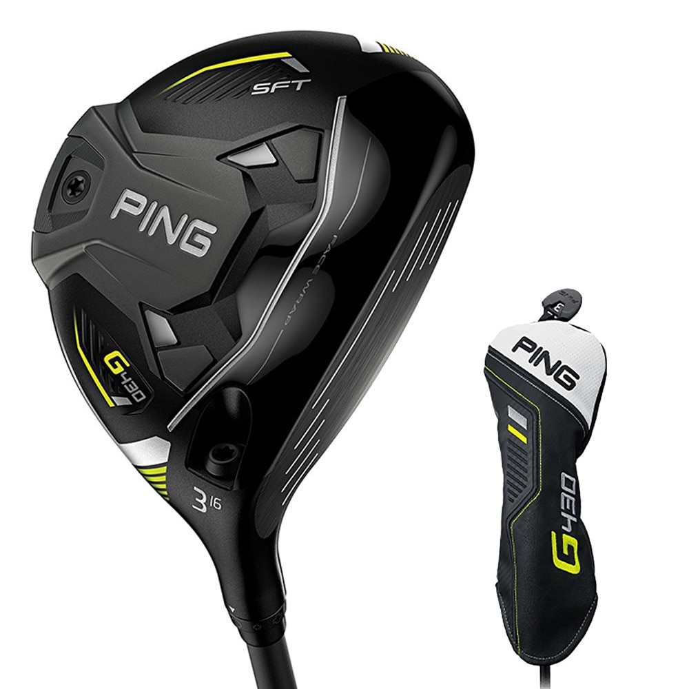 PING  G425 3W SFT 16° ヘッドのみ(ヘッドカバー付き)