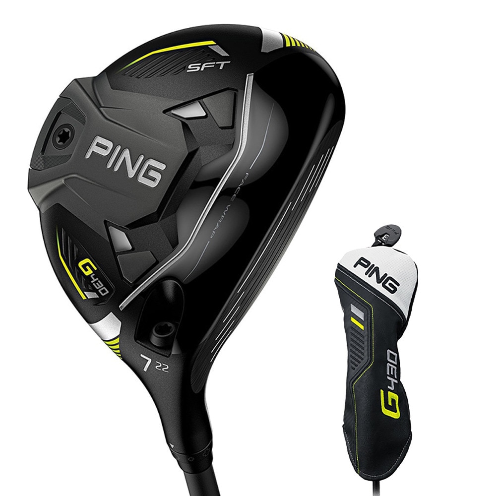 PING G430 SFT フェアウェイウッド 5w 7w