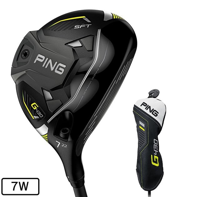 ピン（PING）（メンズ）G430 SFT フェアウェイウッド(7W ロフト22度 