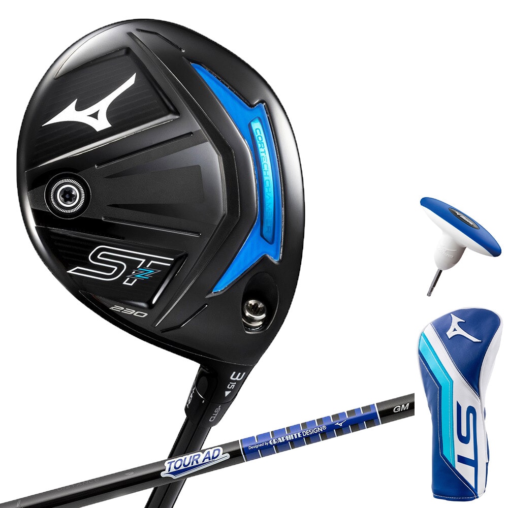 ミズノ（MIZUNO）（メンズ）ST-Z 230 フェアウェイウッド(3W ロフト15 ...