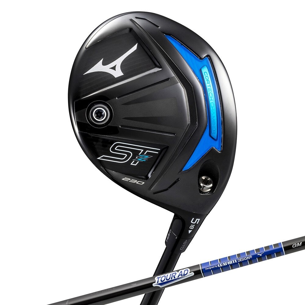 ミズノ（MIZUNO）（メンズ）ST-Z 230 フェアウェイウッド(5W ロフト18度)Tour AD GM F カーボンシャフト