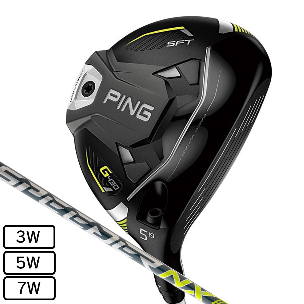 ピン（PING）（メンズ）G430 HL SFT フェアウェイウッド(3W、ロフト16度)SPEEDER NX 35