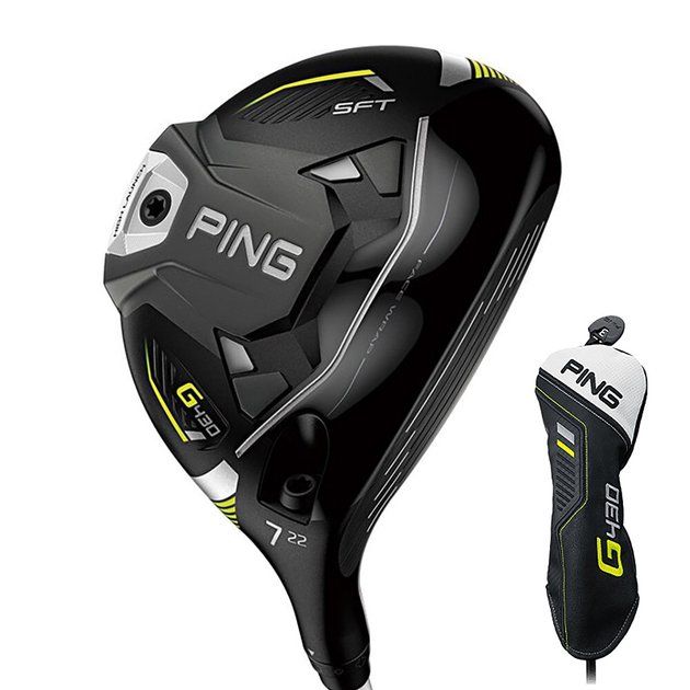 PINGスリーブ付 G430 HL FW 純正シャフト 気にい 4本セット 3〜