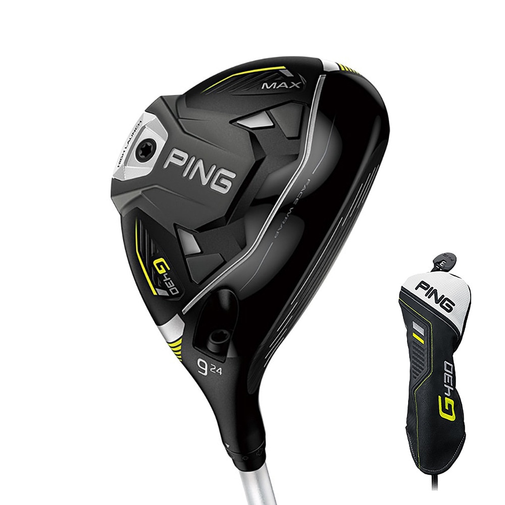 ピン（PING）（メンズ）G430 HL MAX フェアウェイウッド(9W ロフト24度)SPEEDER NX 35