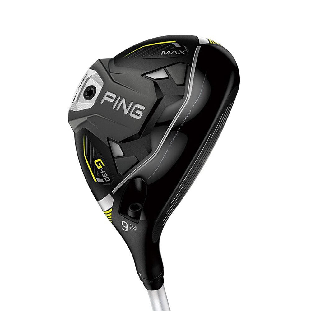 ピン（PING）（メンズ）G430 HL MAX フェアウェイウッド(9W ロフト24度)Fujikura Speeder NX 45