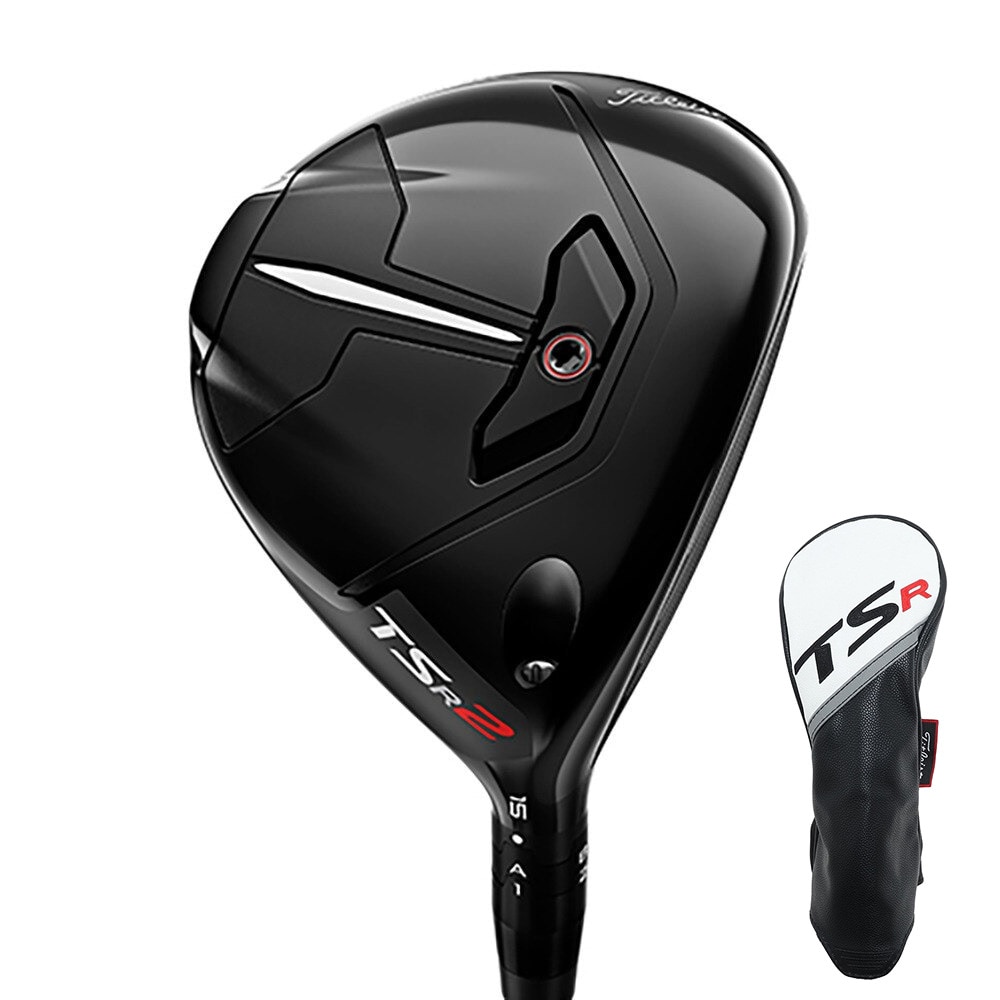 ★ Titleist専用カバー・レンチ付き フェアウェイウッド TSi2 15度