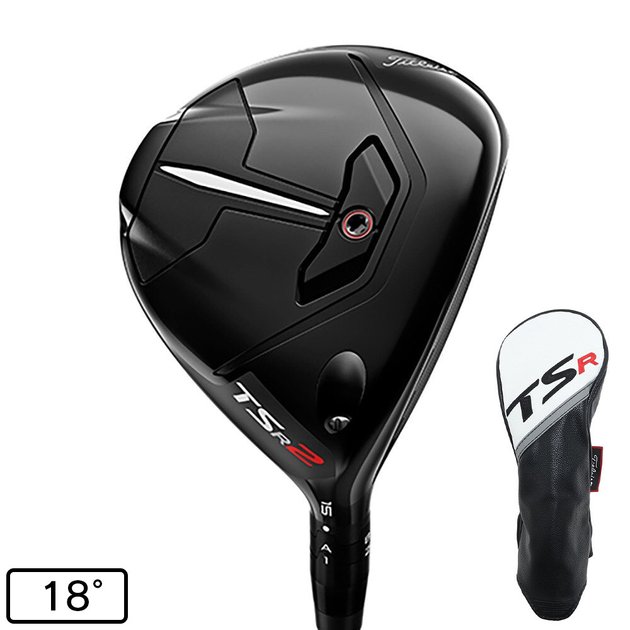 タイトリスト TSR2 18° 黒い 5W TSP111シャフト S 