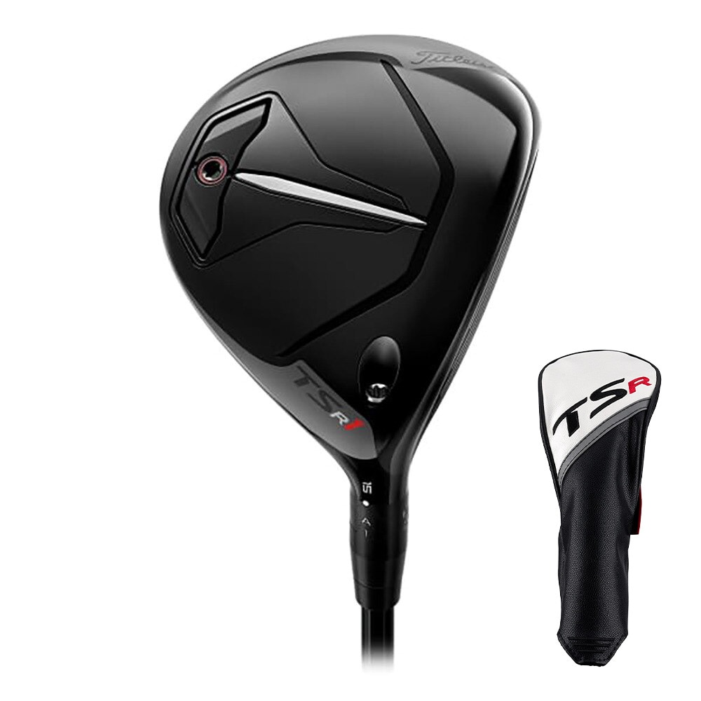 タイトリスト（TITLEIST）（メンズ）TSR1 フェアウェイウッド (FW15 ロフト15度) TSP120 50