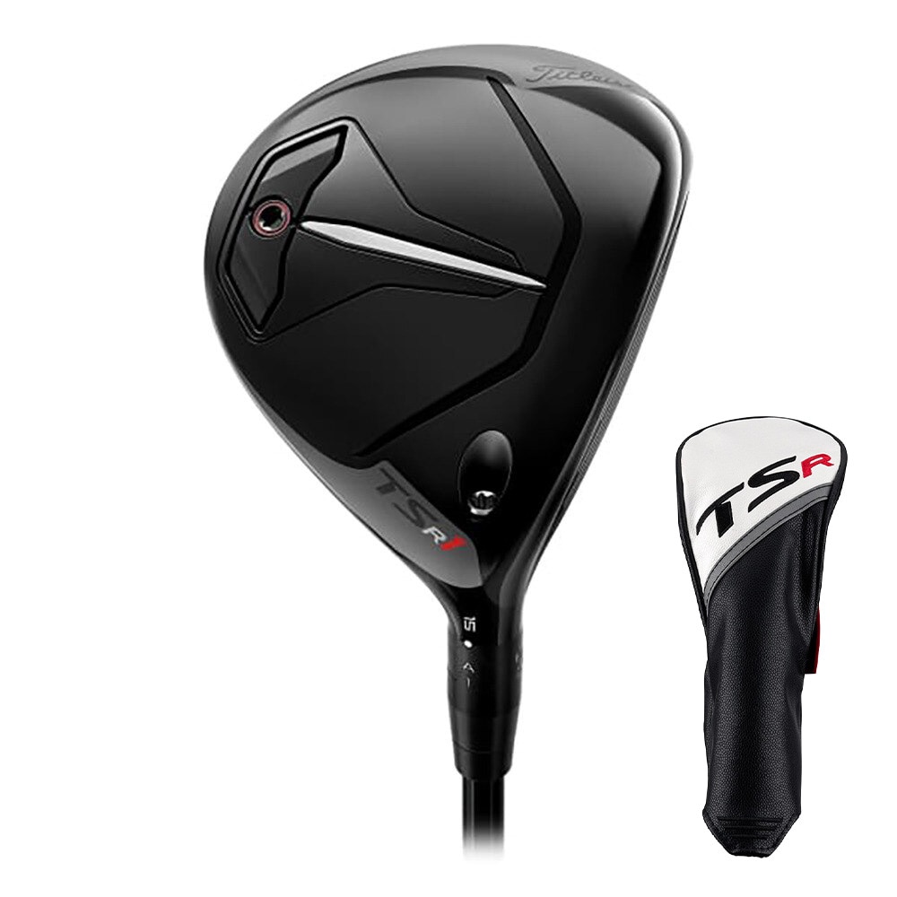 タイトリスト（TITLEIST）（メンズ）TSR1 フェアウェイウッド (ロフト18度) TSP120 50