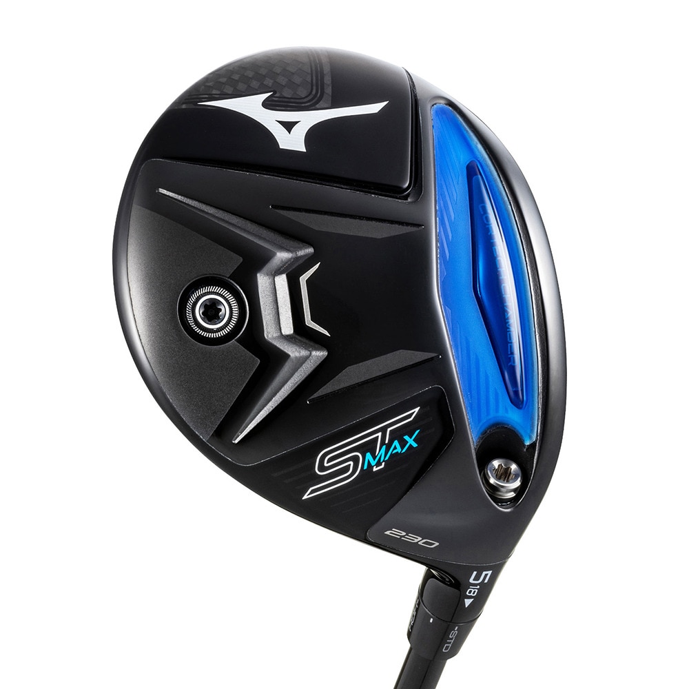 ミズノ（MIZUNO）（メンズ）ST-MAX 230 フェアウェイウッド(5W ロフト18度)Tour AD GM F