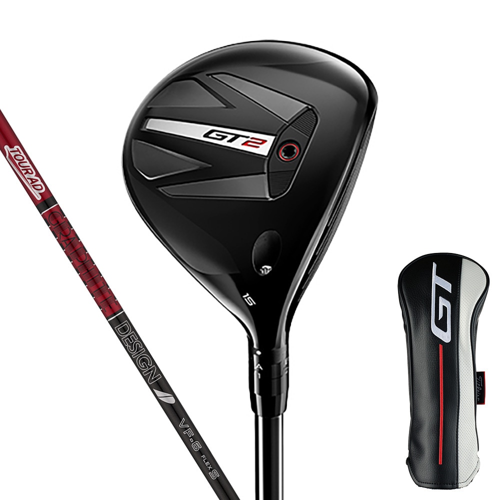 タイトリスト（TITLEIST）（メンズ）GT2 フェアウェイメタル(ロフト18度)Tour AD VF-6