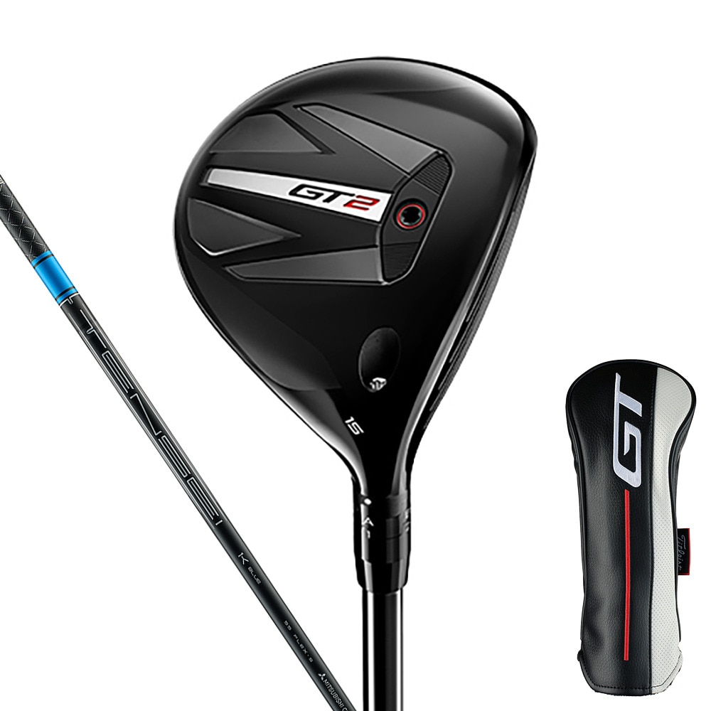 タイトリスト（TITLEIST）（メンズ）GT2 フェアウェイメタル(ロフト18度)TENSEI 1K BLUE 55