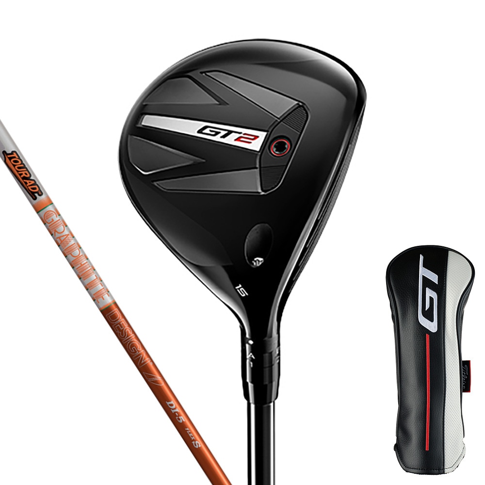 タイトリスト（TITLEIST）（メンズ）GT2 フェアウェイメタル(ロフト18度)TOUR AD DI-6