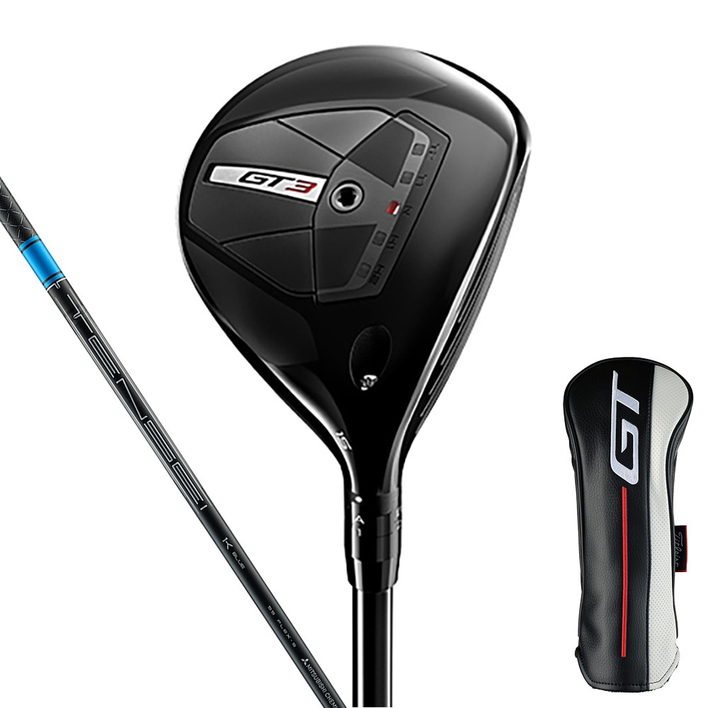 タイトリスト（TITLEIST）（メンズ）GT3 フェアウェイメタル(ロフト15度)TENSEI 1K BLUE 55
