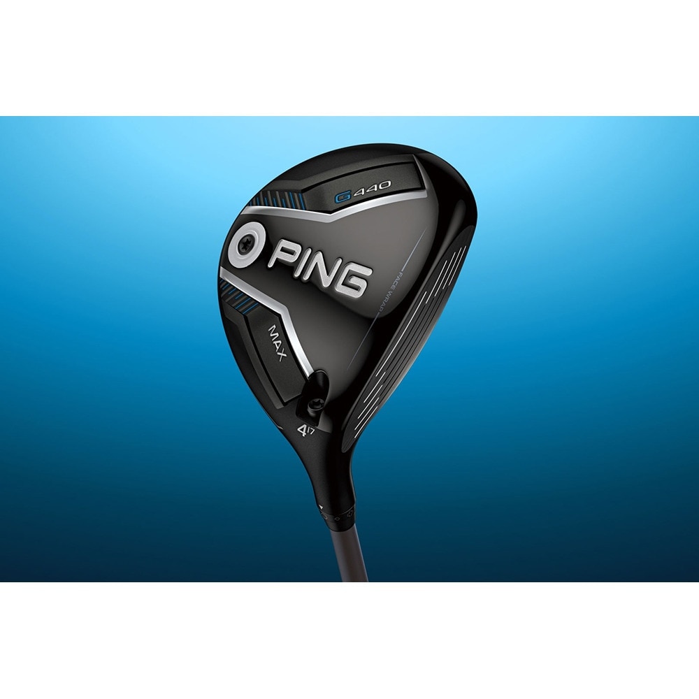 ピン（PING）（メンズ）G440 HL MAX フェアウェイウッド(4W ロフト17度)FUJIKURA SPEEDER NX GREY 35