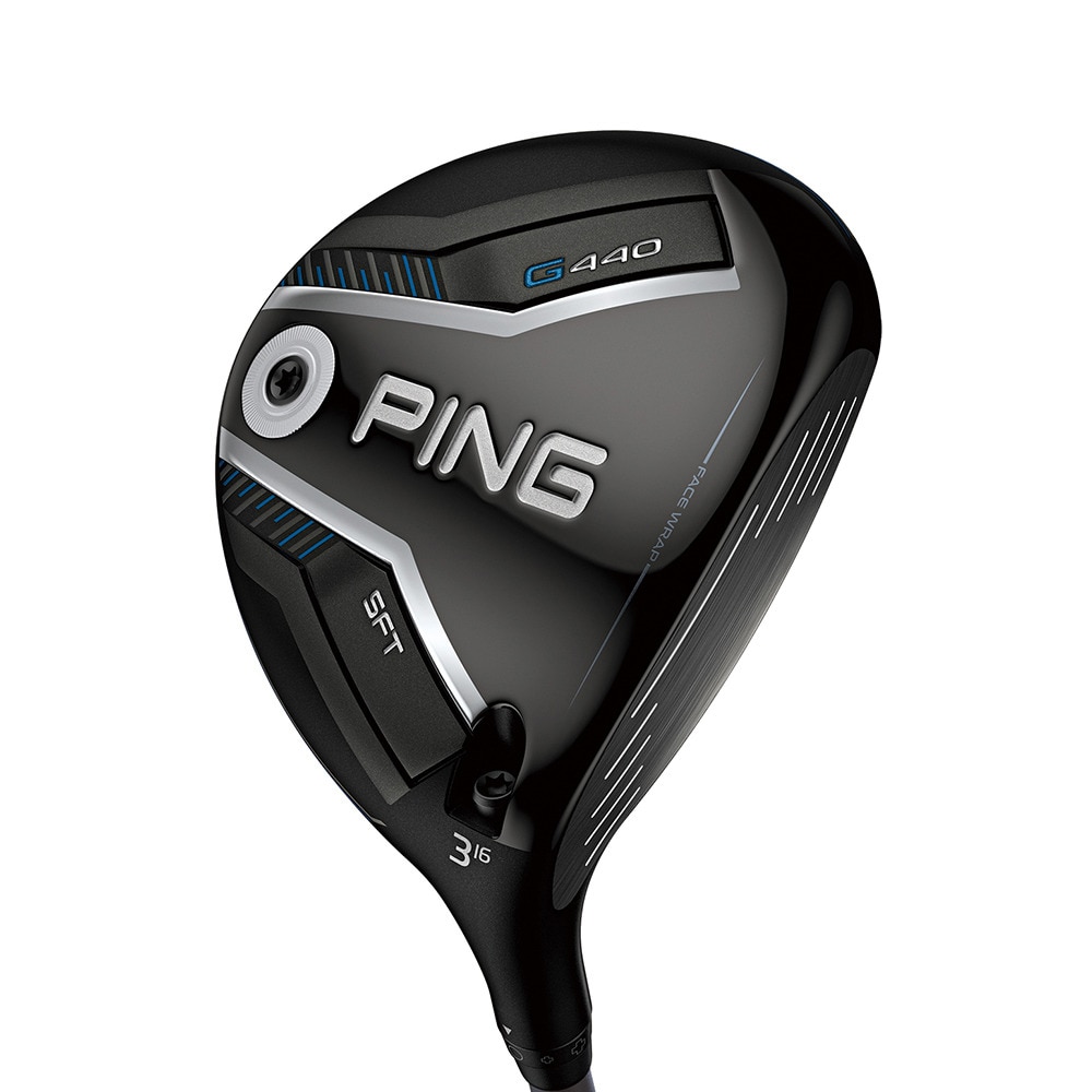 ピン（PING）（メンズ）G440 HL SFT フェアウェイウッド(3W ロフト16度)FJKR SPEEDER NX GREY 40