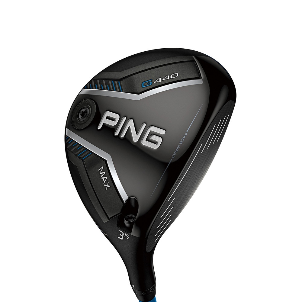 ピン（PING）（メンズ）G440 MAX フェアウェイウッド(4W ロフト17度)ALTA J CB BLUE