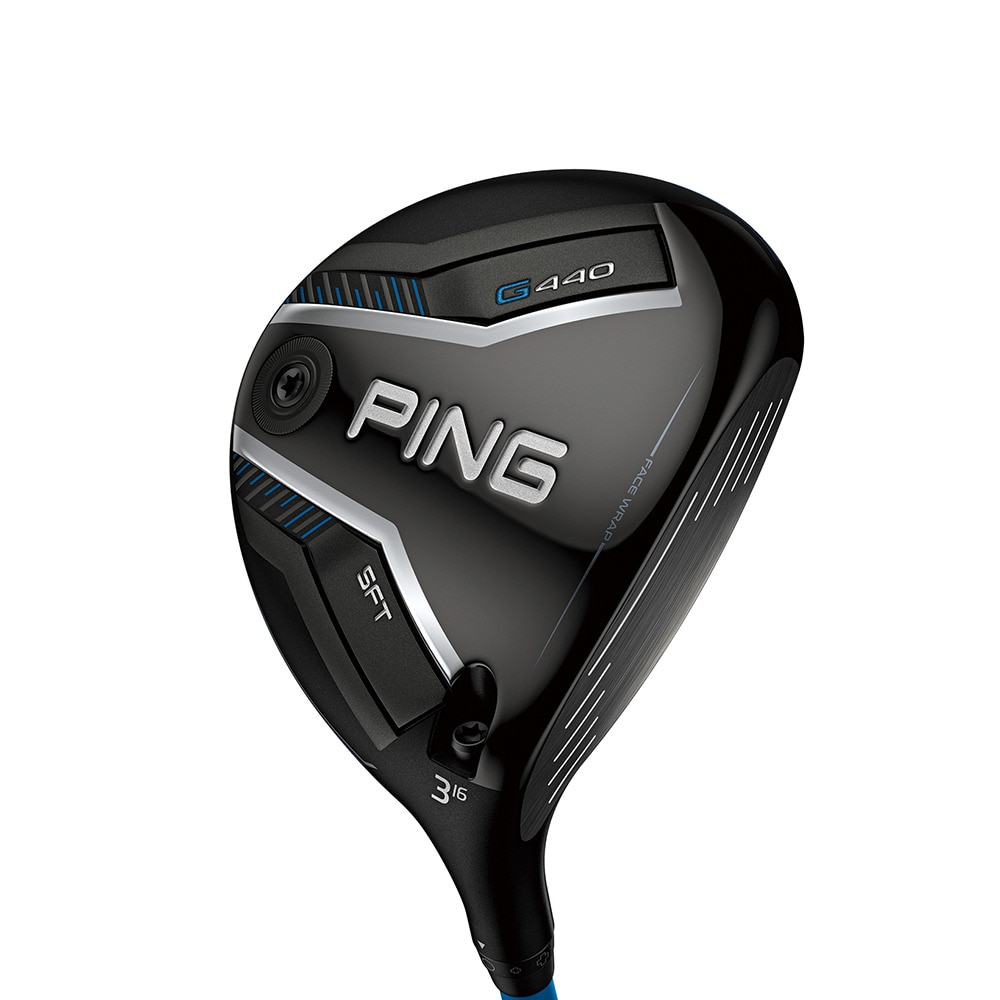 ピン（PING）（メンズ）G440 SFT フェアウェイウッド(5W ロフト19度)ALTA J CB BLUE