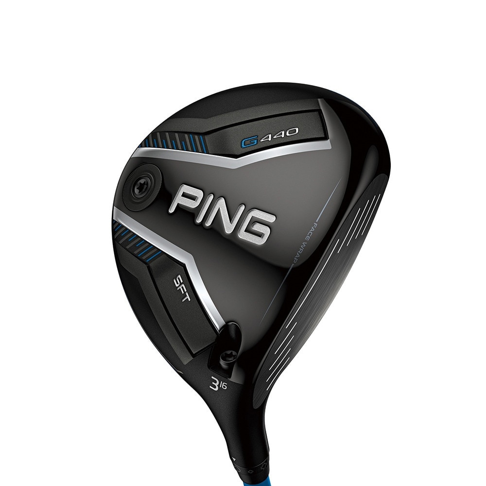ピン（PING）（メンズ）G440 SFT フェアウェイウッド(5W ロフト19度)FUJIKURA SPEEDER NX GREY 35