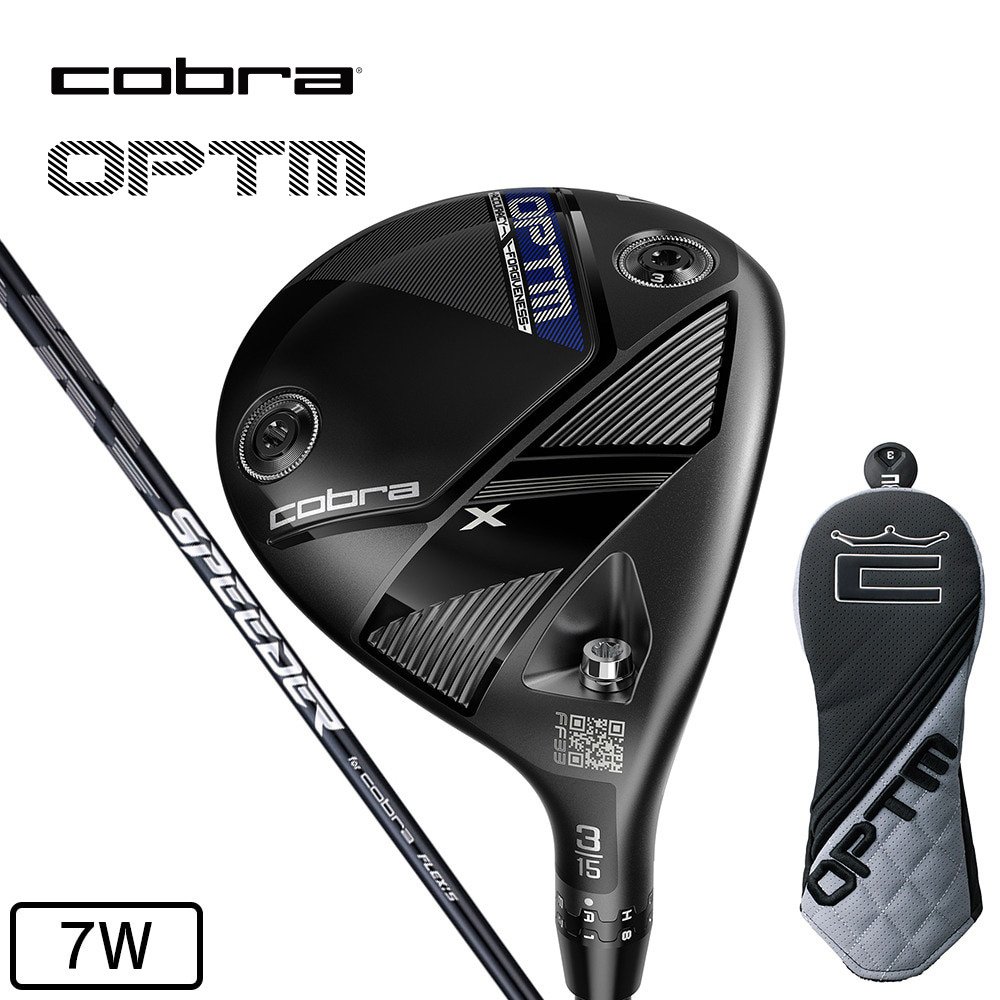 ◇ZEUS◇Cobra Limited◇ロッド◇希少モノ◇限定◇未使用品◇ コブラ（Cobra）（メンズ）オプティム OPTM X フェアウェイウッド(5W