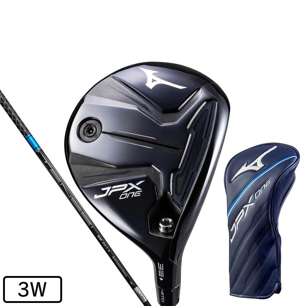 ミズノ（MIZUNO）（メンズ）JPX ONE フェアウェイウッド(5W ロフト18度