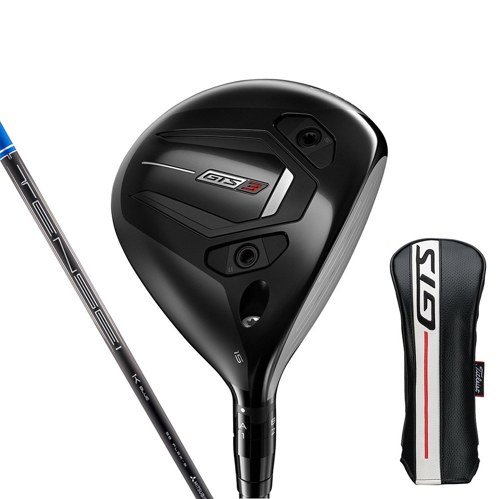 タイトリスト（TITLEIST）（メンズ）GTS3 フェアウェイウッド(ロフト 