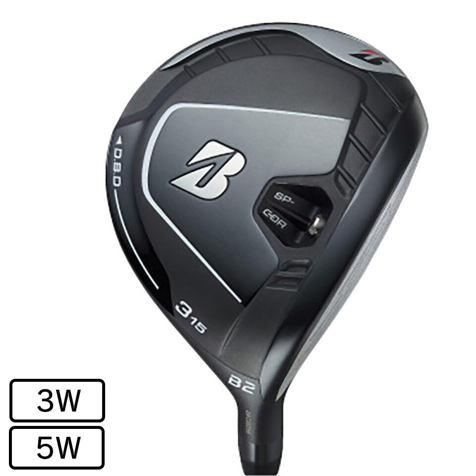 ブリヂストンゴルフ（BRIDGESTONE GOLF）（メンズ）B2 フェアウェイウッド(5 ロフト18度)Diamana BS50