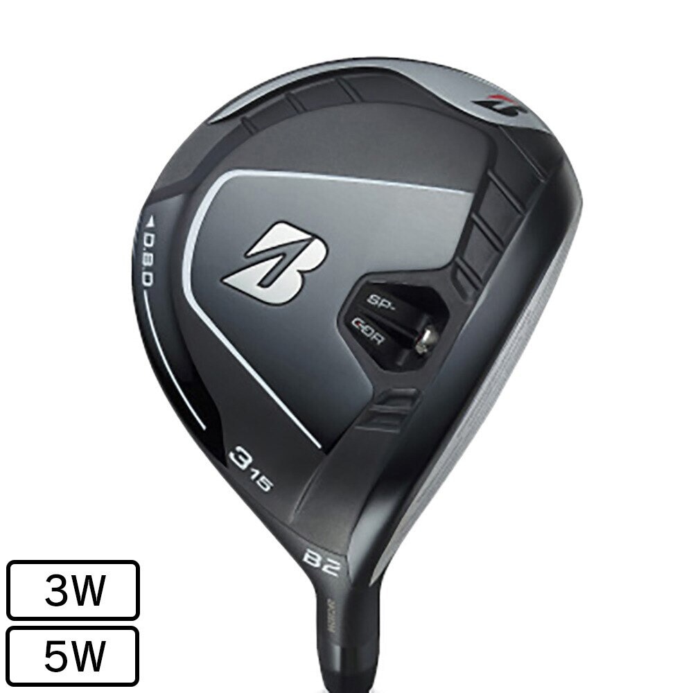 ブリヂストンゴルフ（BRIDGESTONE GOLF）（メンズ）B2 フェアウェイウッド(3 ロフト15度)VENTUS BL 5 2021 カスタムモデル