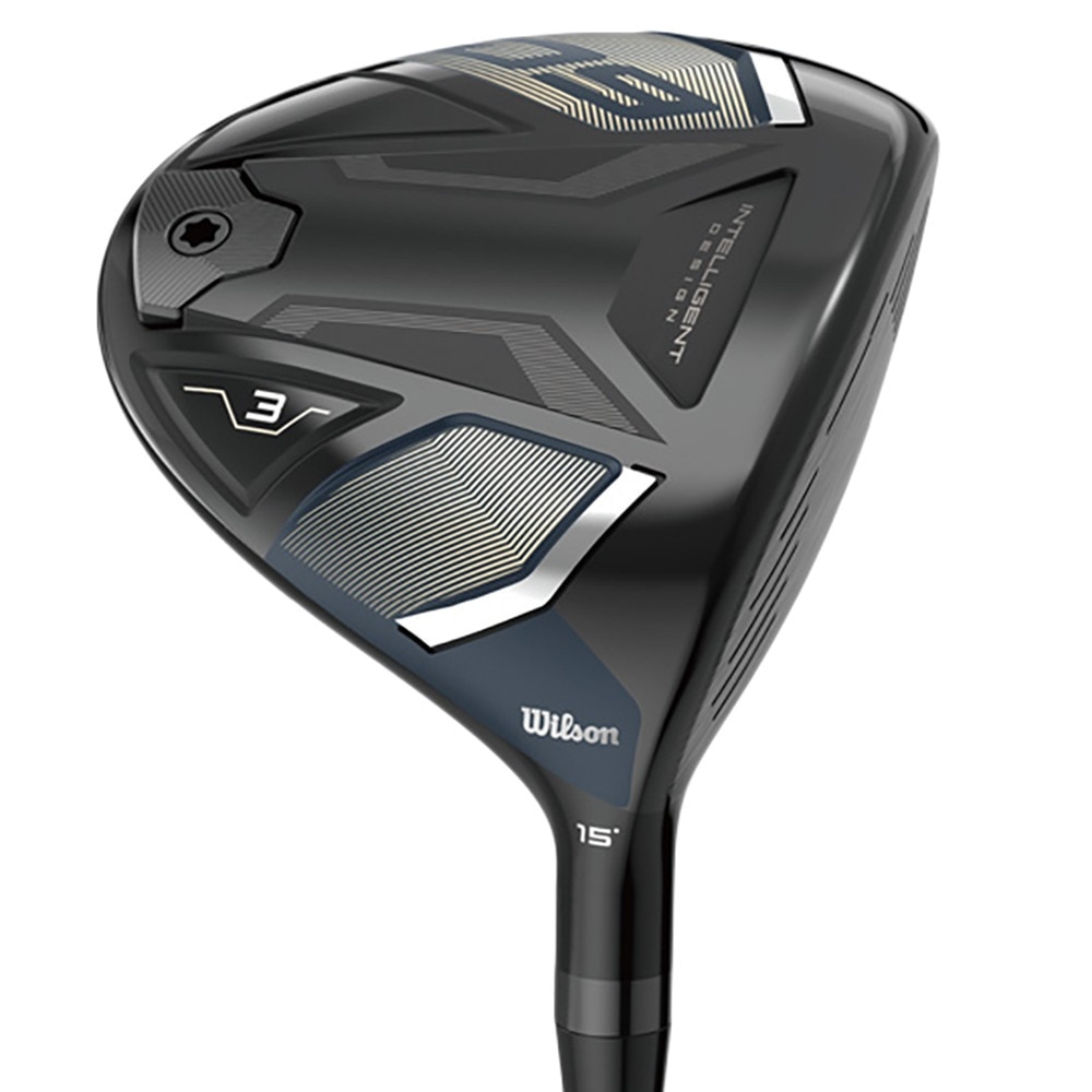 ウイルソンゴルフ（Wilson Golf）（メンズ）D9 フェアウェイウッド(5W ロフト18度)TENSEI CK BLUE