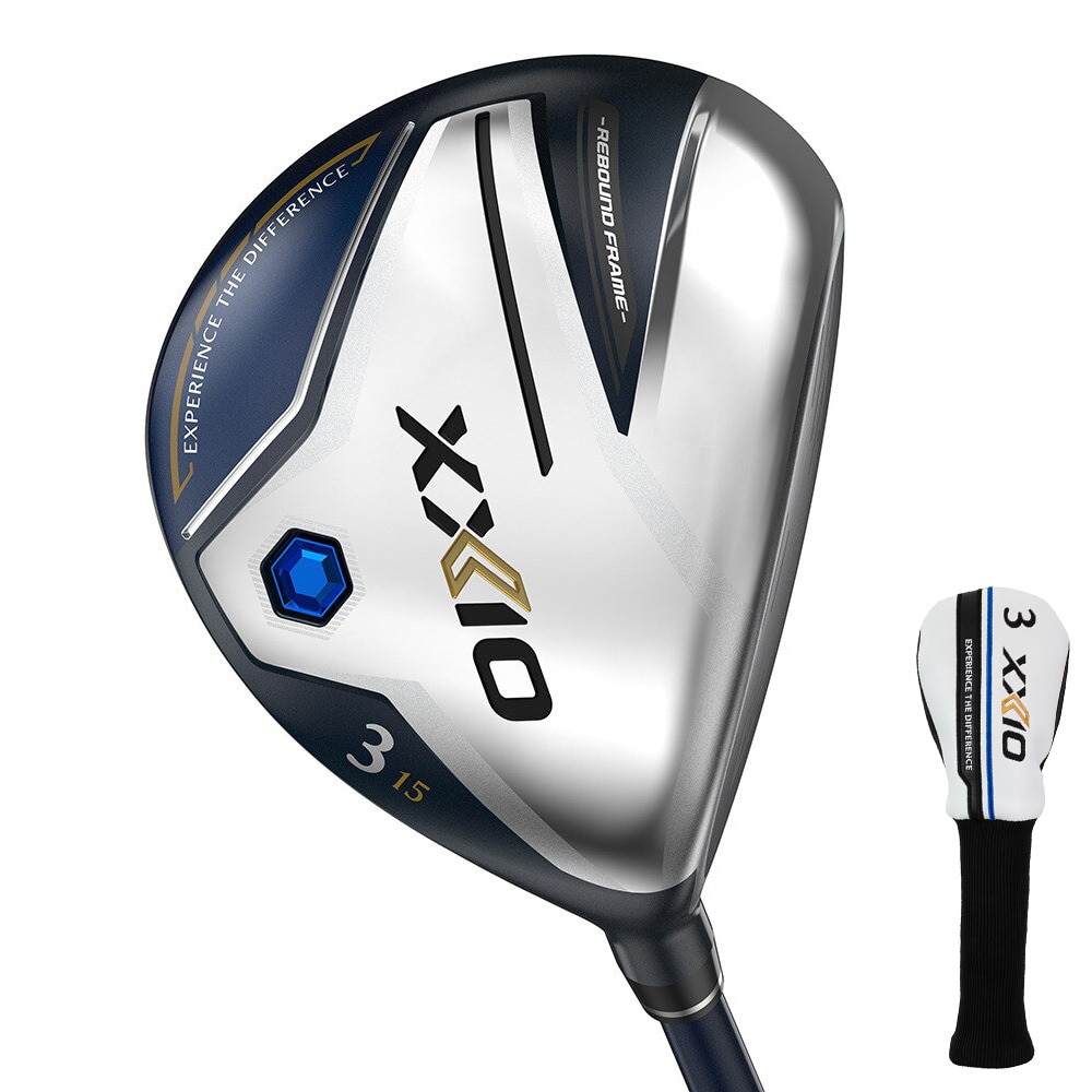 ダンロップ（DUNLOP）（メンズ）ゼクシオ 12 フェアウェイウッド(9 ロフト23度)ゼクシオMP1200 2021