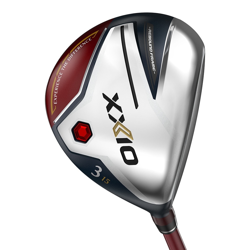 ゼクシオ（XXIO）（メンズ）ゼクシオ 12 RED フェアウェイウッド(5 ロフト18度)ゼクシオMP1200 2021