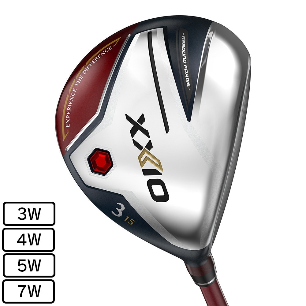 ゼクシオ（XXIO）（メンズ）ゼクシオ 12 RED フェアウェイウッド(7 ロフト20度)ゼクシオMP1200 2021