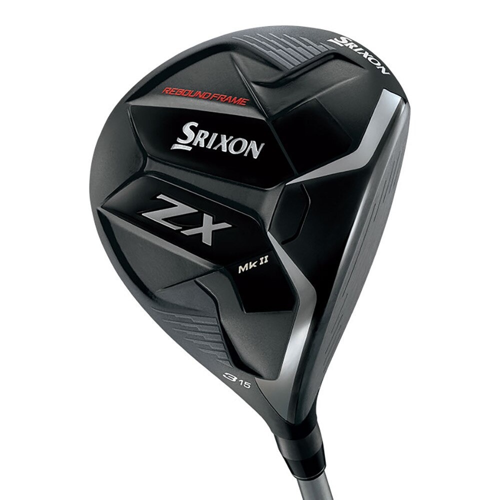 スリクソン（SRIXON）（メンズ）ZX マーク2 フェアウェイウッド(3W ロフト15度)Diamana ZX-II 50