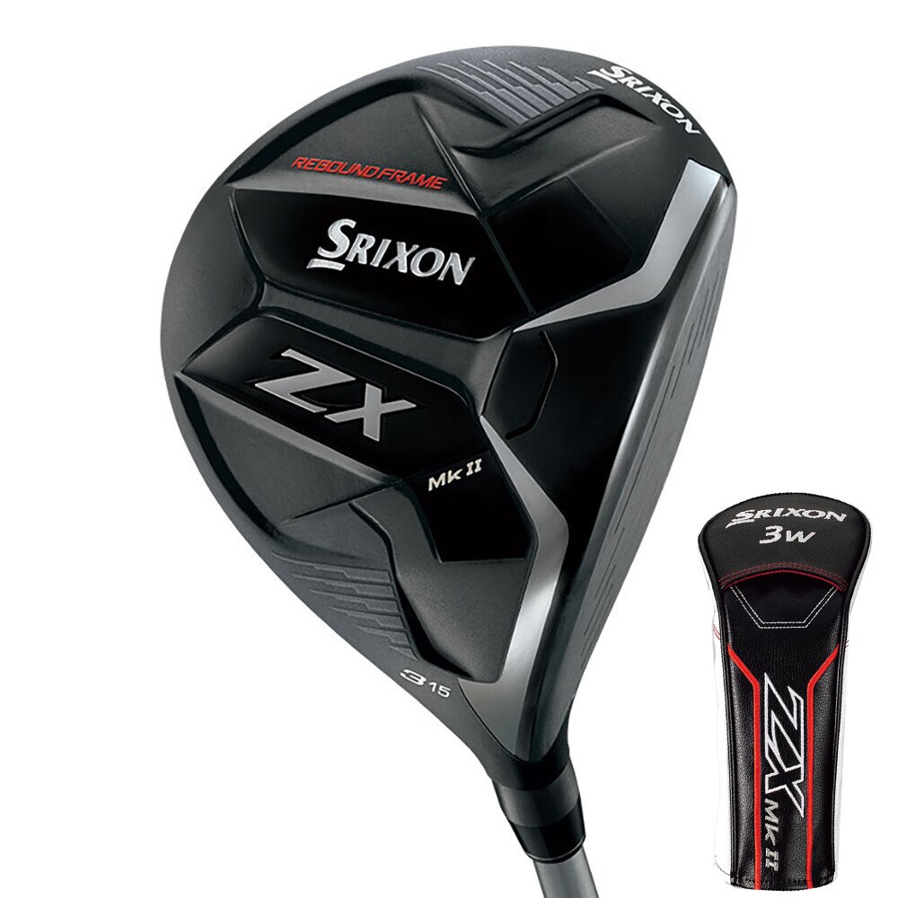 スリクソン（SRIXON）（メンズ）ZX マーク2 フェアウェイウッド(5W ロフト18度)Diamana ZX-II 50