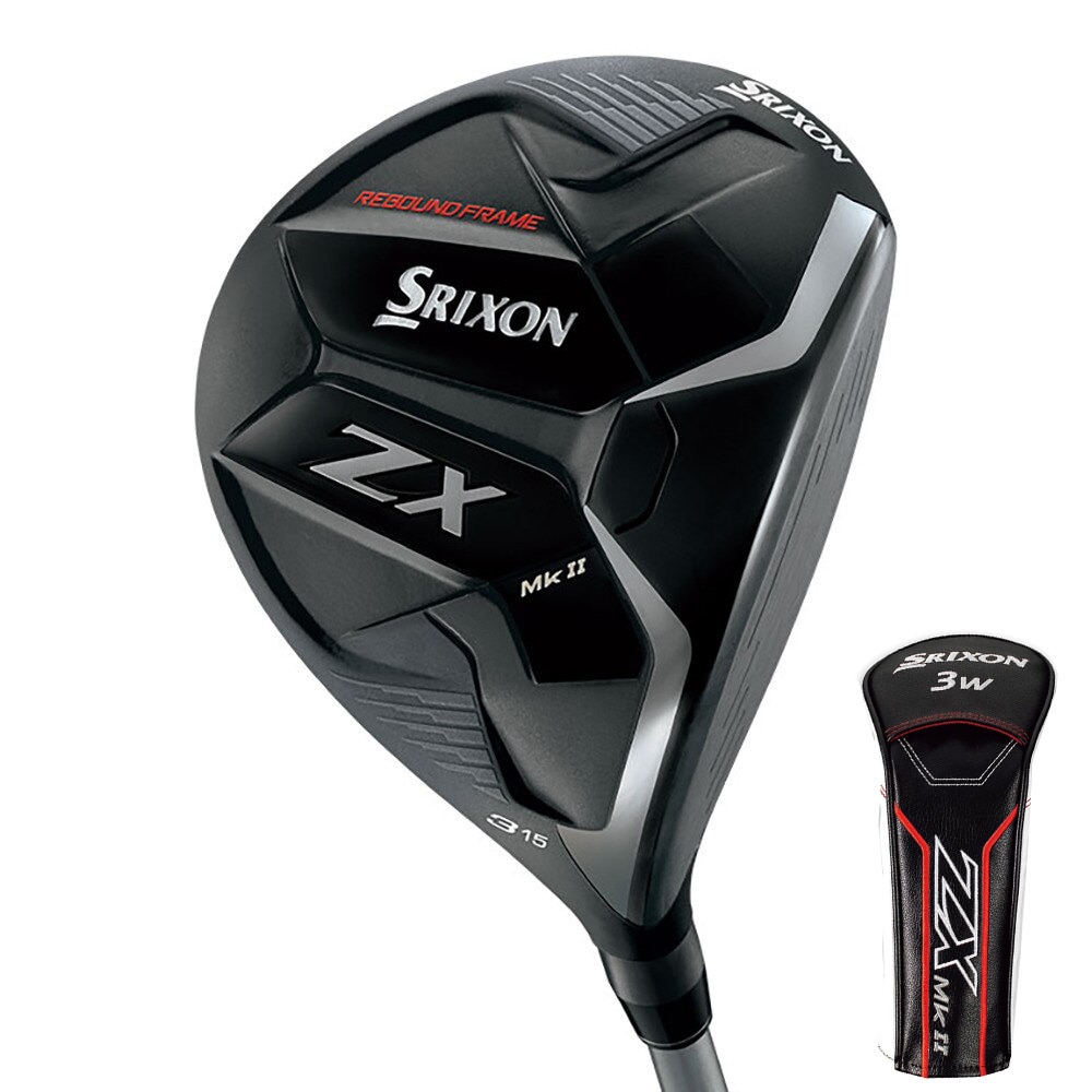 SRIXON ZX マーク2 フェアウェイウッド(7W ロフト21度)Diamana ZX-II50 Ｓ 0 ドライバー、フェアウェイウッド 右用の画像