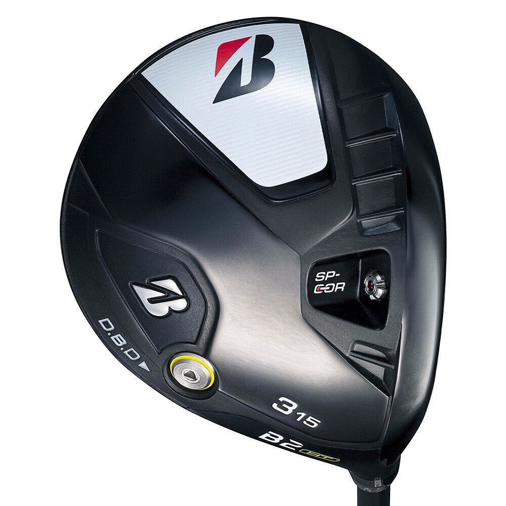 ブリヂストンゴルフ（BRIDGESTONE GOLF）（メンズ）B2HT フェアウェイウッド(3W、ロフト15度)SPEEDER NX BS40w