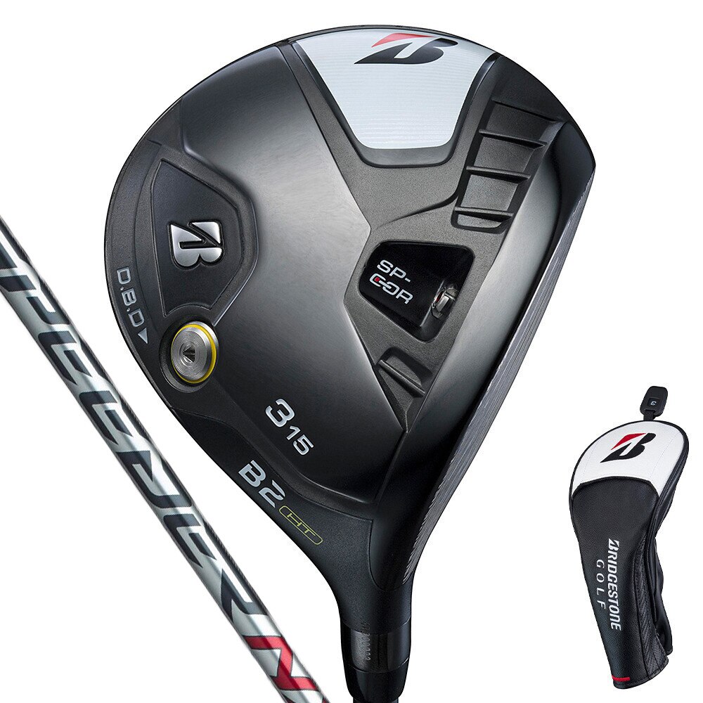 ブリヂストンゴルフ（BRIDGESTONE GOLF）（メンズ）B2HT フェアウェイウッド(3W、ロフト15度)SPEEDER NX BS40w
